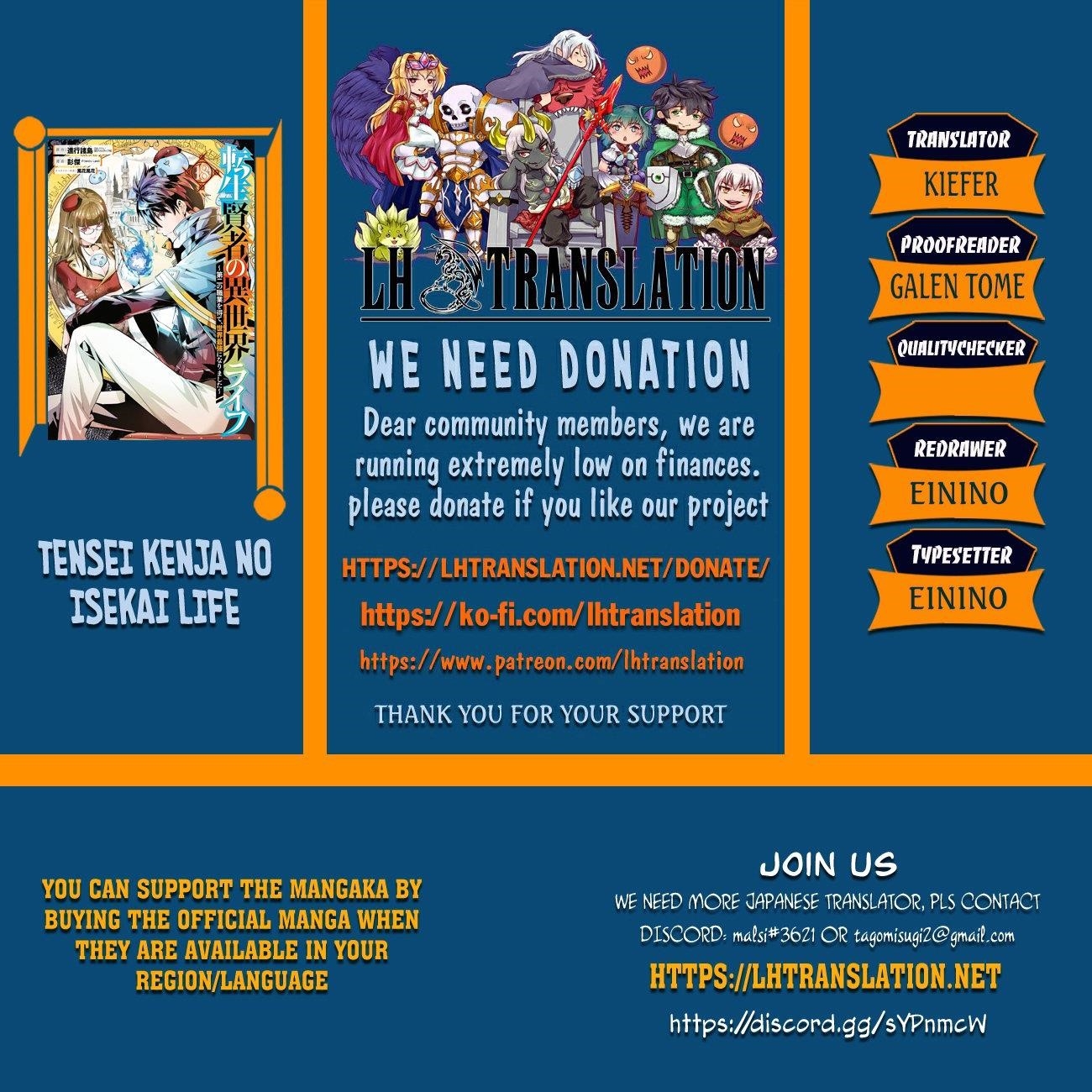 Read My Isekai Life EN Manga Online