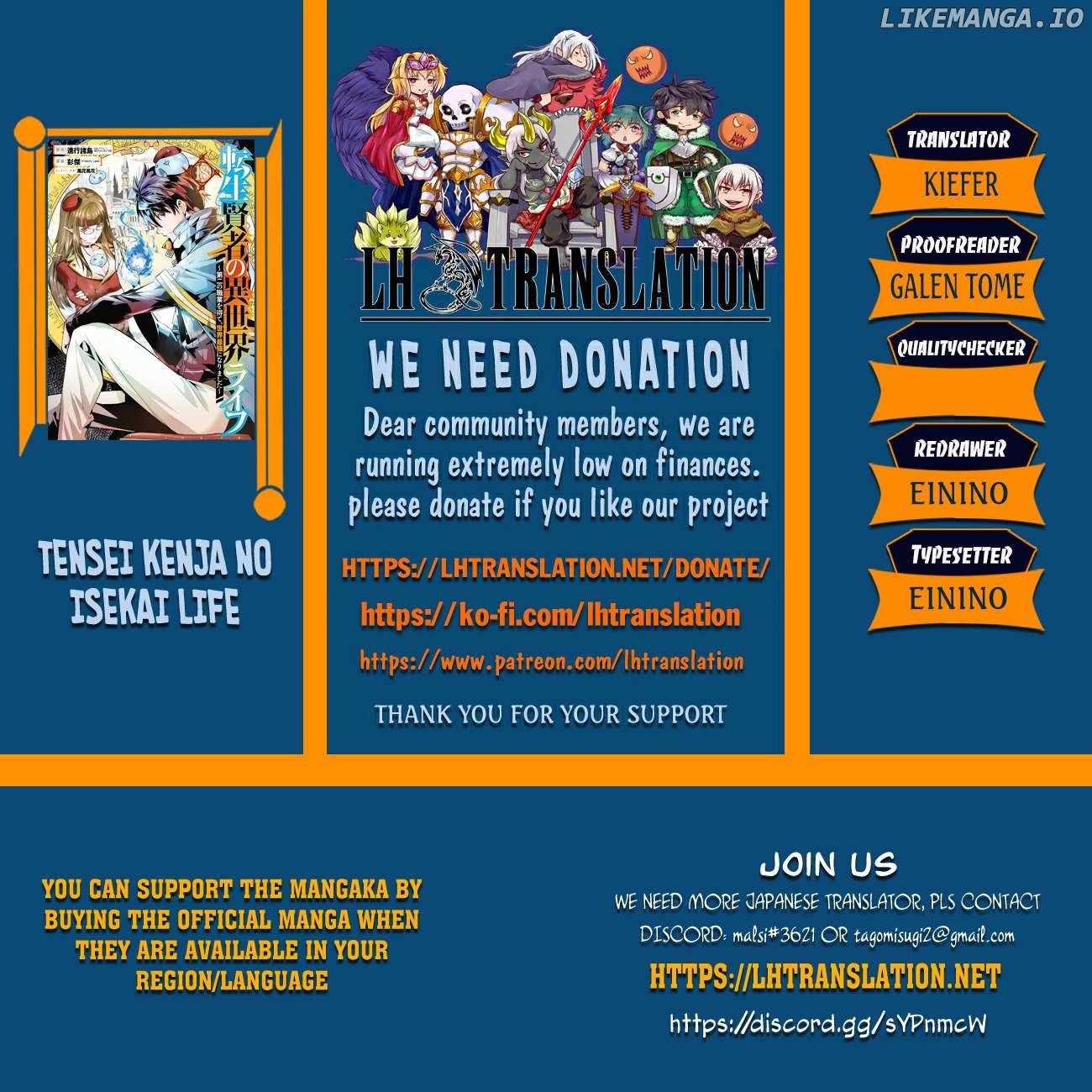 Read My Isekai Life EN Manga Online