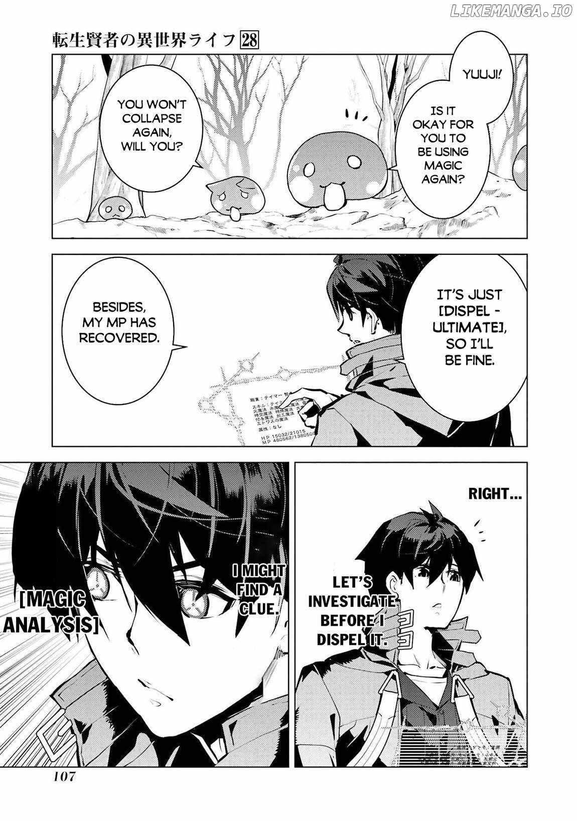 Read My Isekai Life EN Manga Online