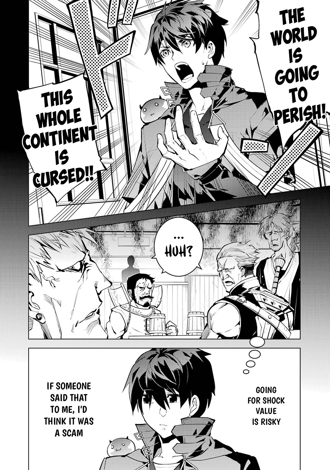 Read My Isekai Life EN Manga Online