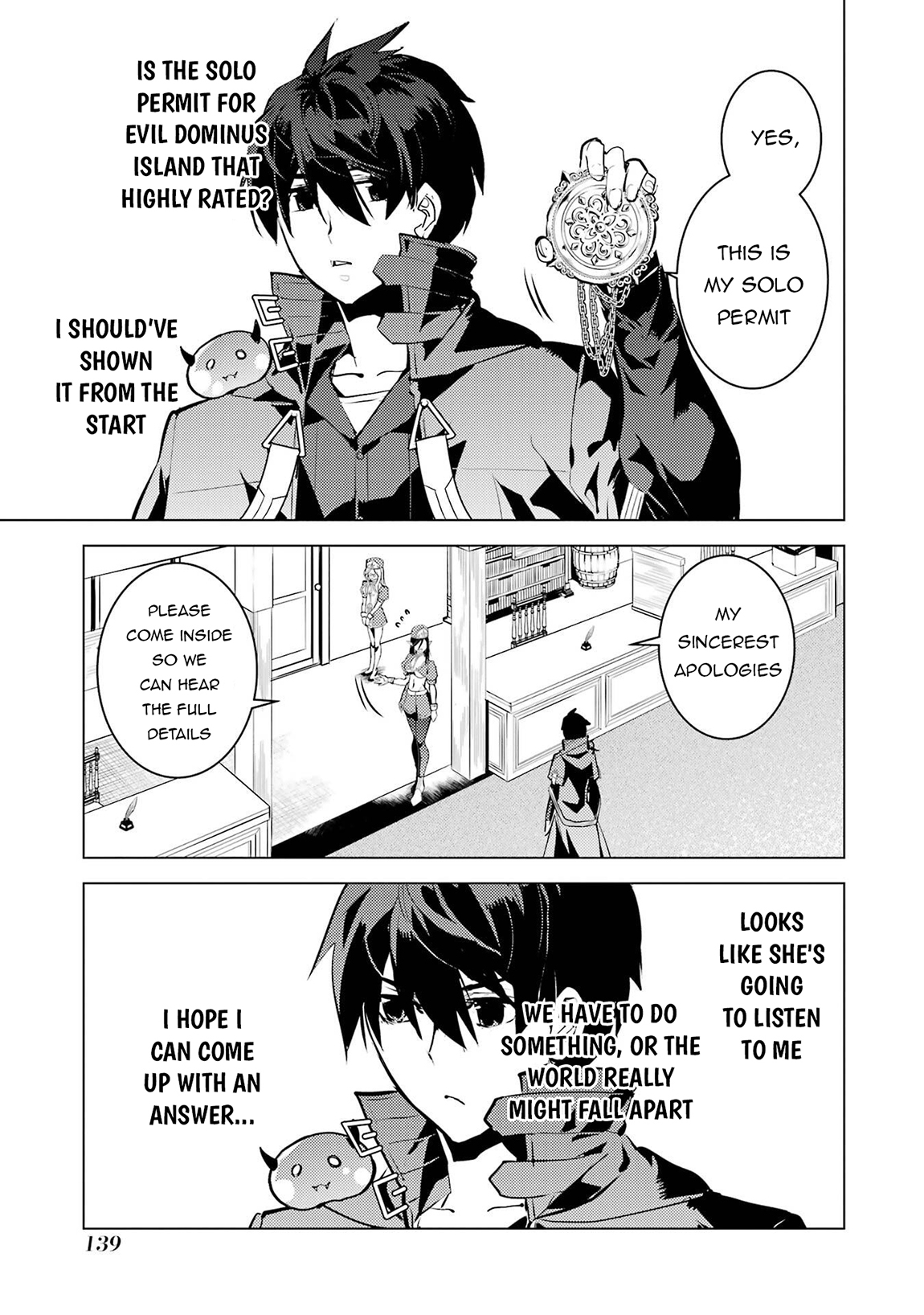 Read My Isekai Life EN Manga Online