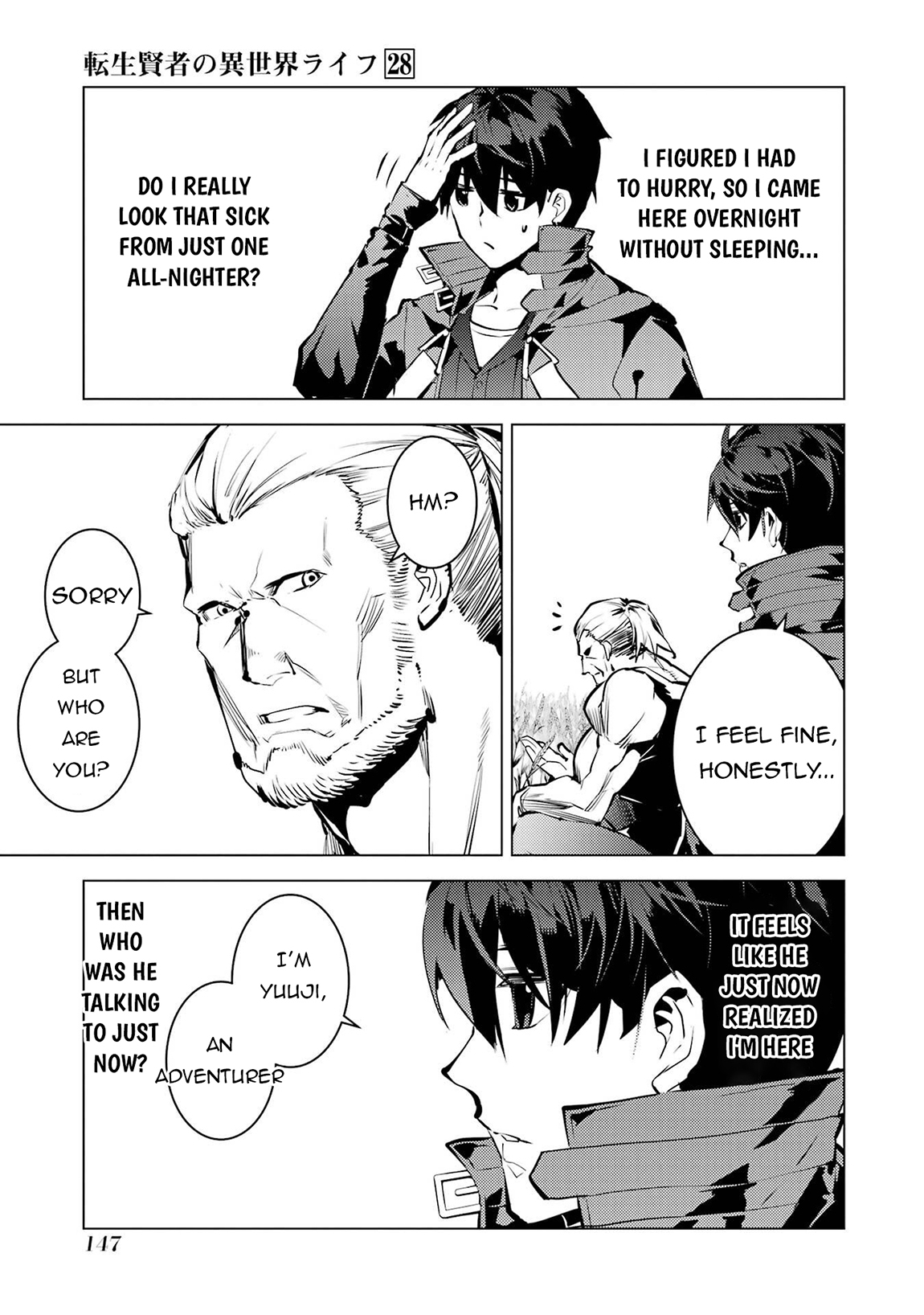 Read My Isekai Life EN Manga Online