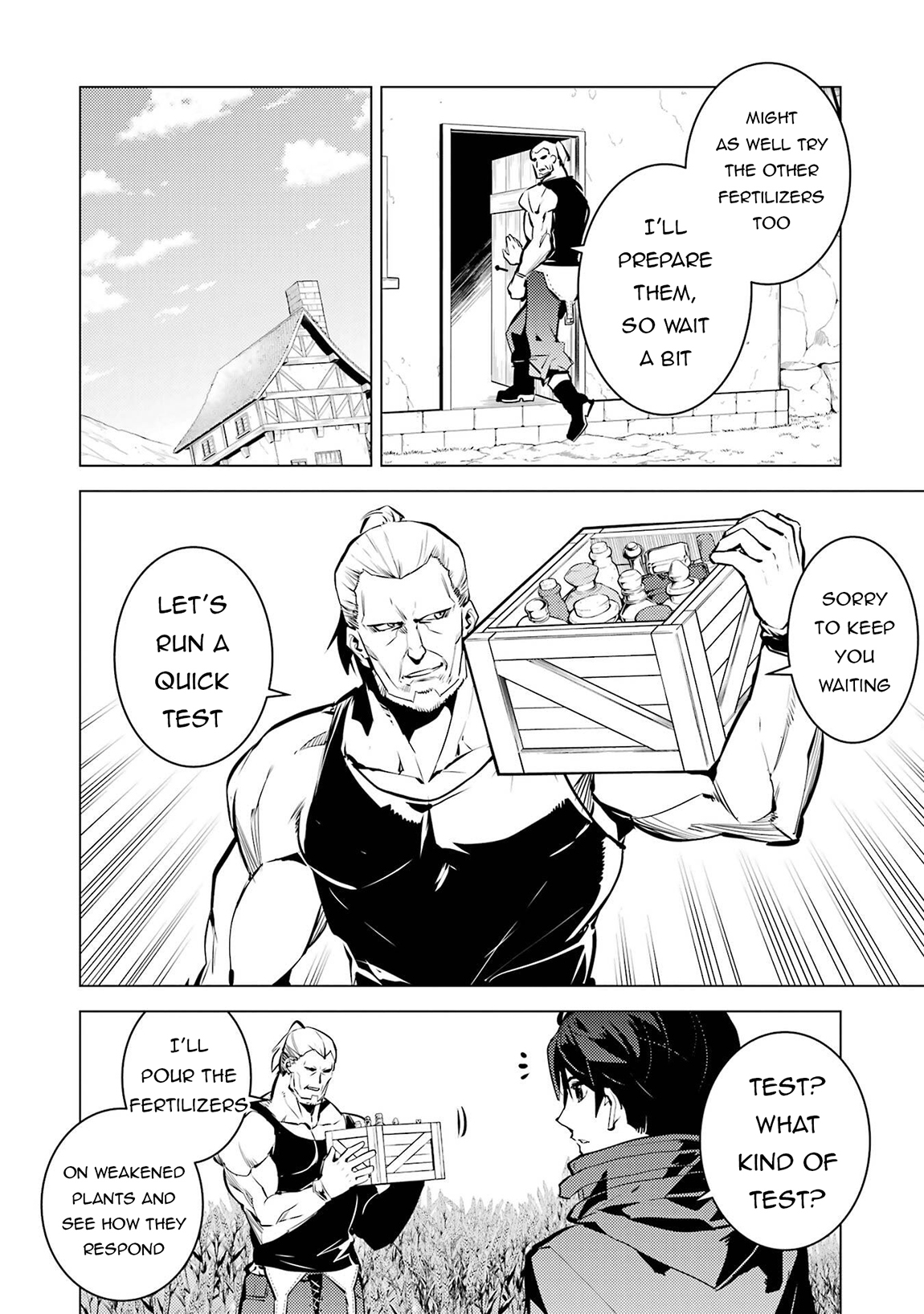 Read My Isekai Life EN Manga Online