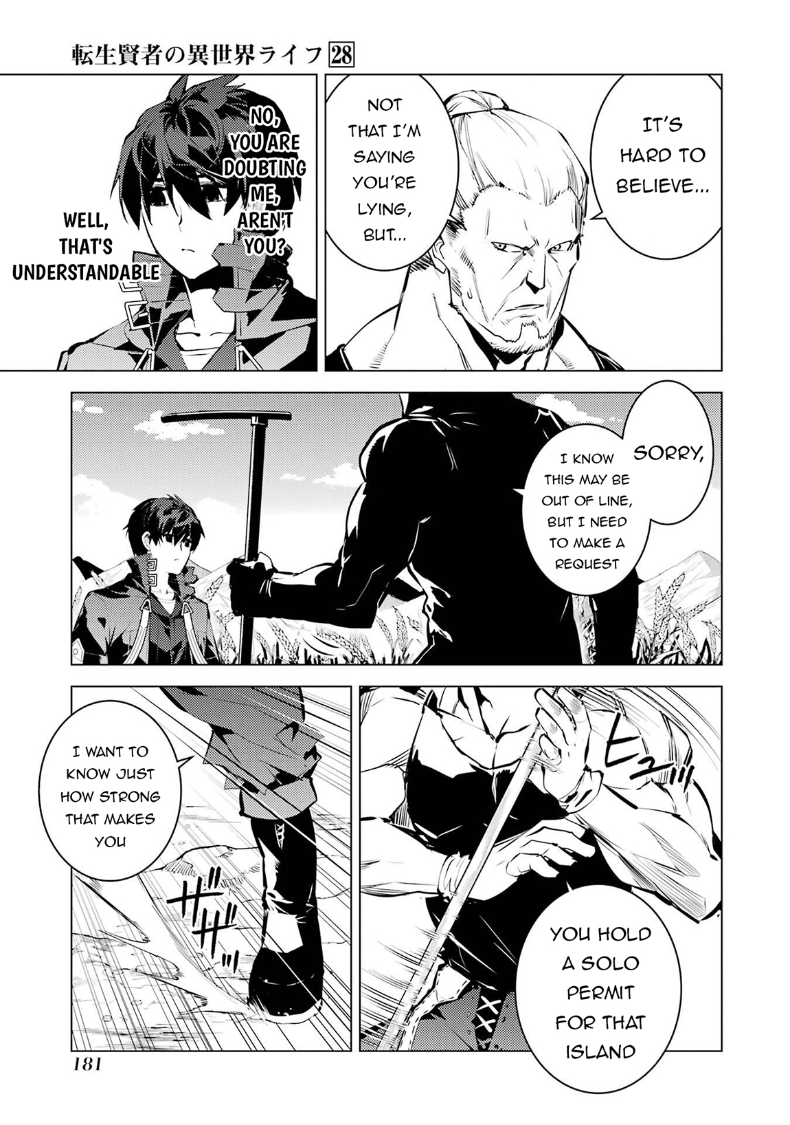 Read My Isekai Life EN Manga Online