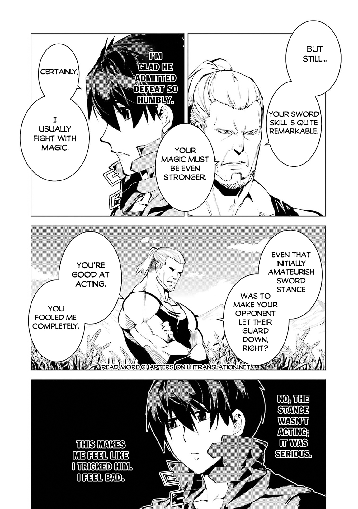 Read My Isekai Life EN Manga Online