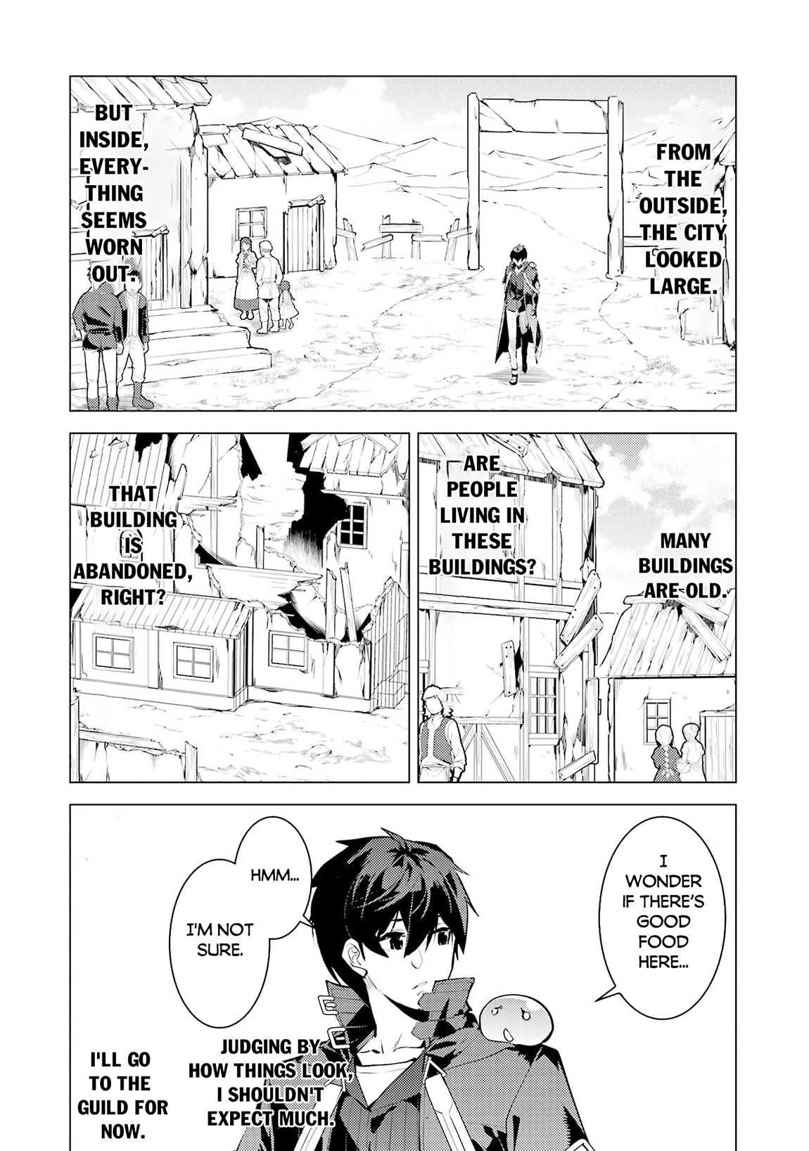 Read My Isekai Life EN Manga Online