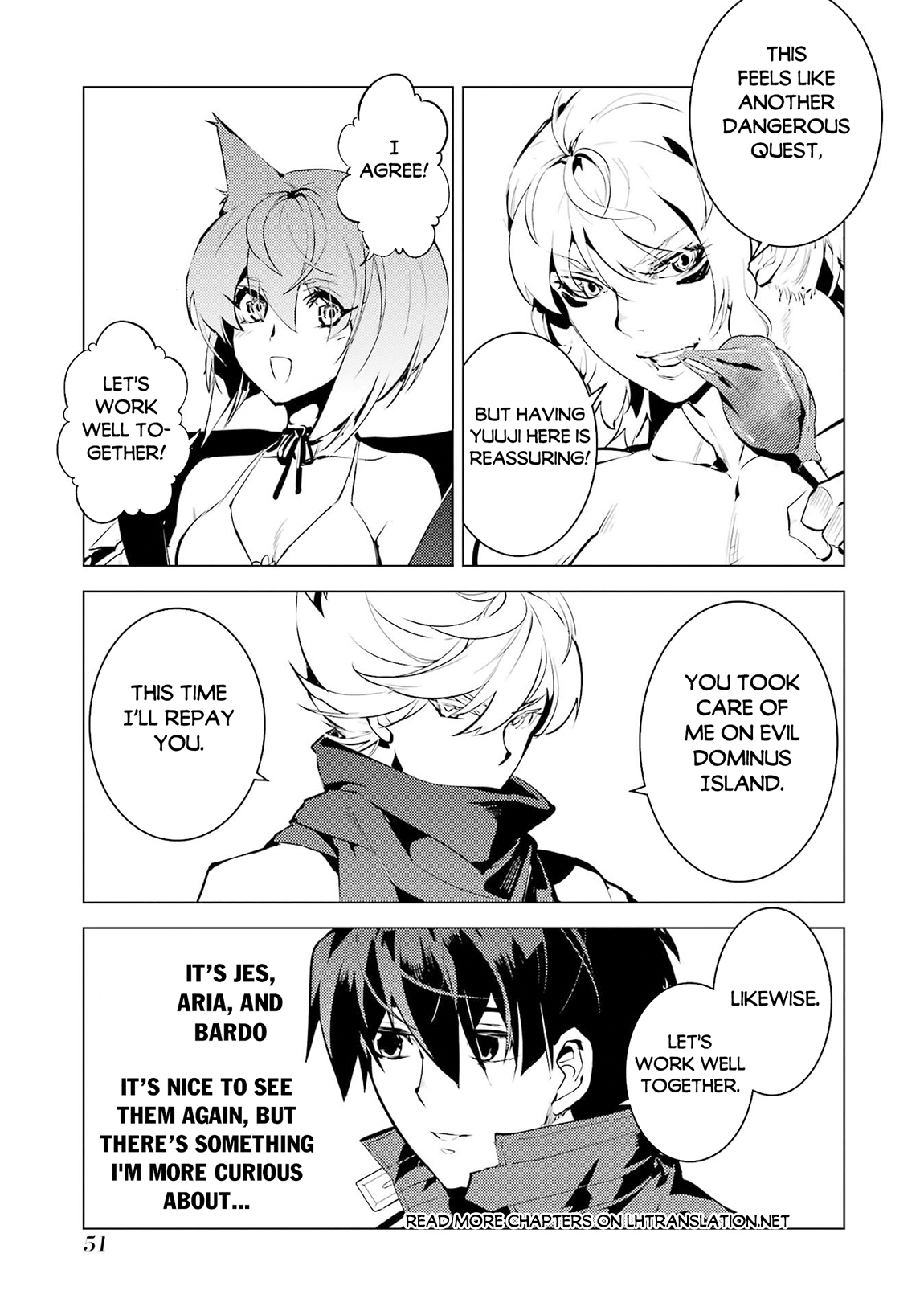 Read My Isekai Life EN Manga Online