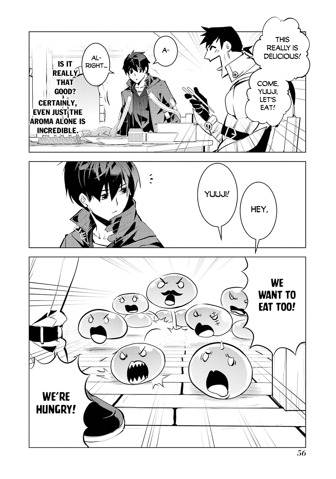 Read My Isekai Life EN Manga Online