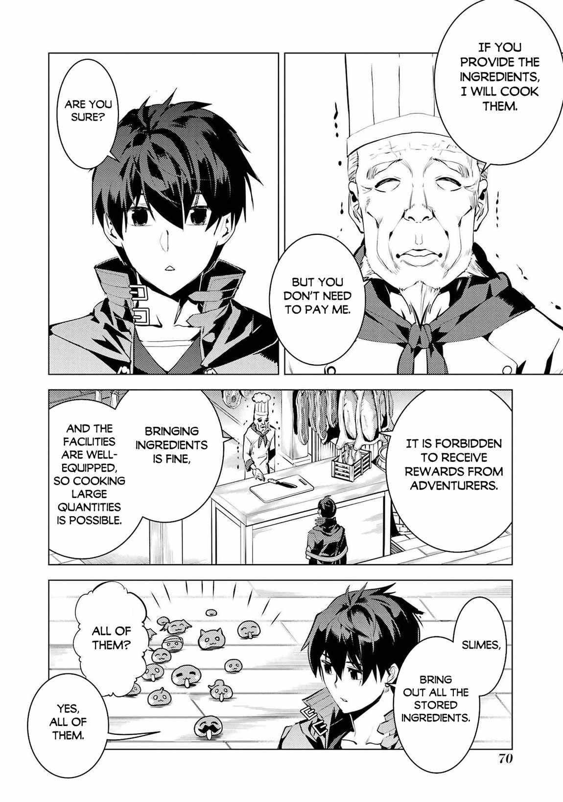 Read My Isekai Life EN Manga Online