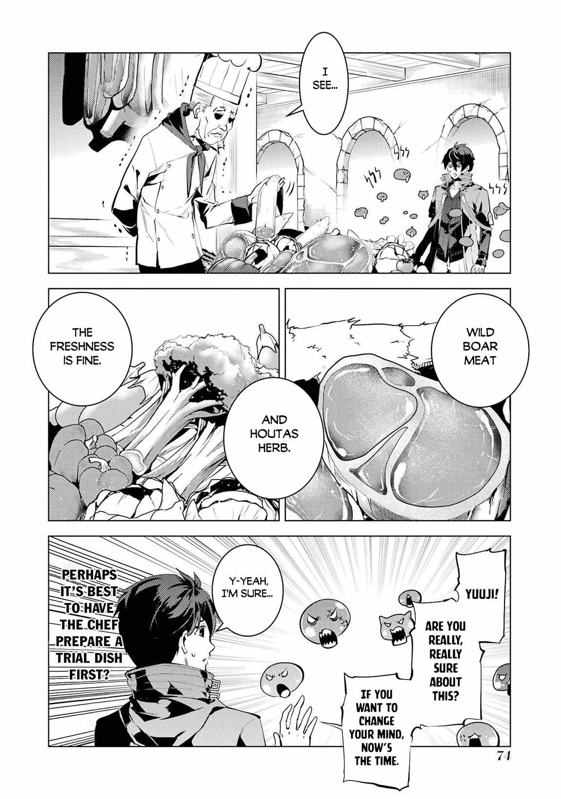 Read My Isekai Life EN Manga Online