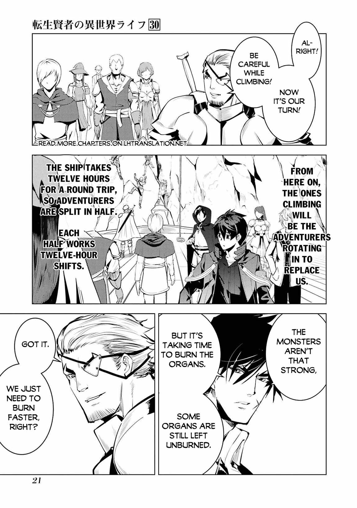 Read My Isekai Life EN Manga Online