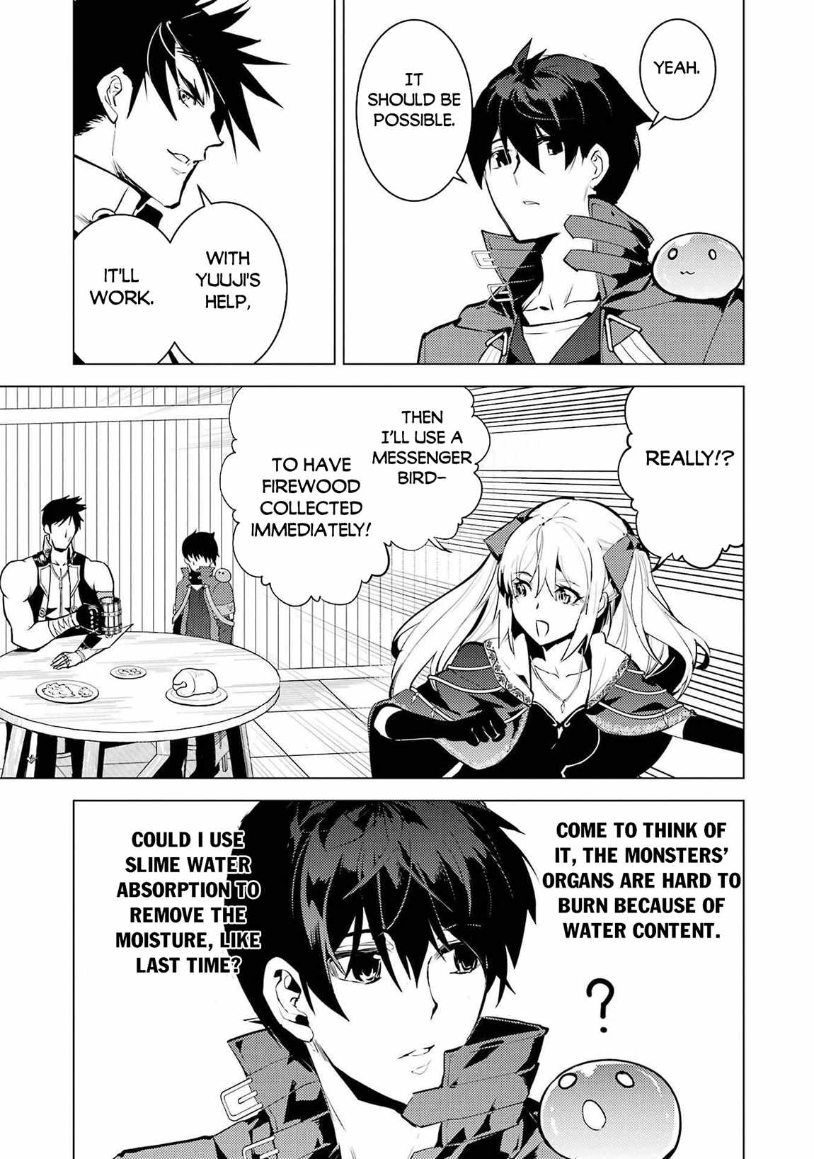 Read My Isekai Life EN Manga Online