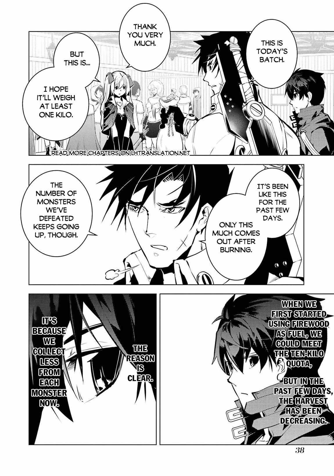 Read My Isekai Life EN Manga Online