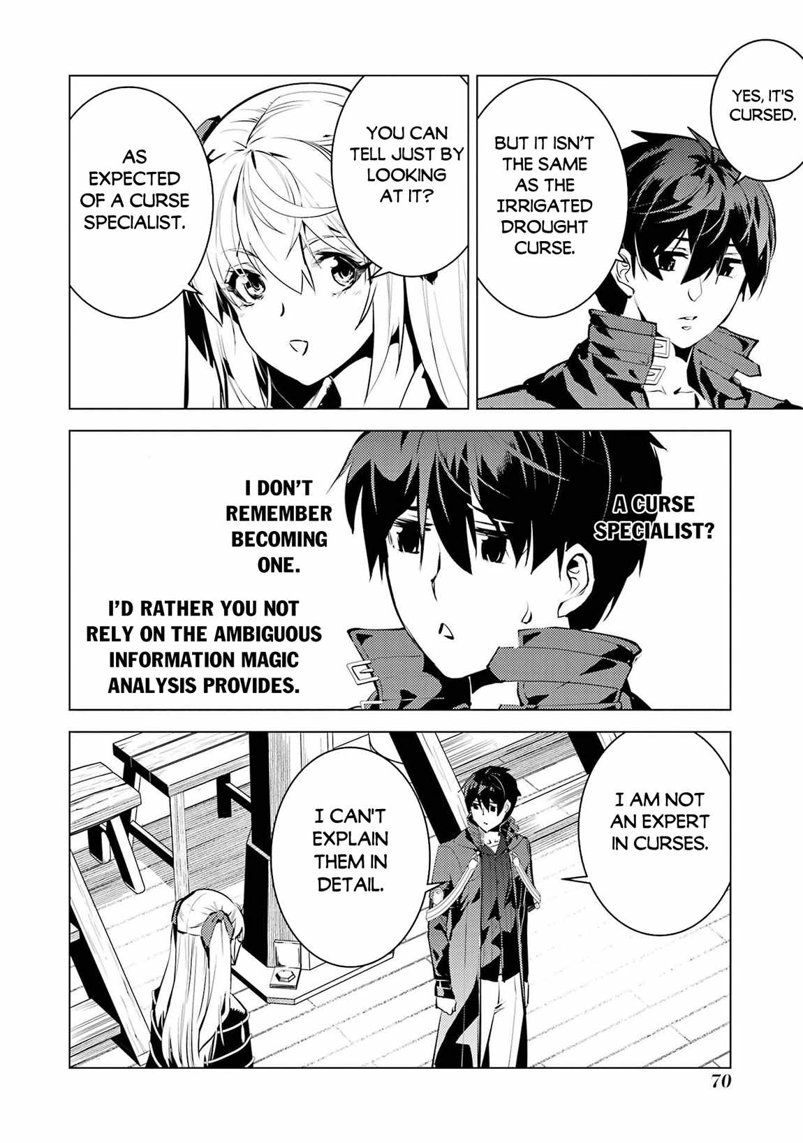 Read My Isekai Life EN Manga Online