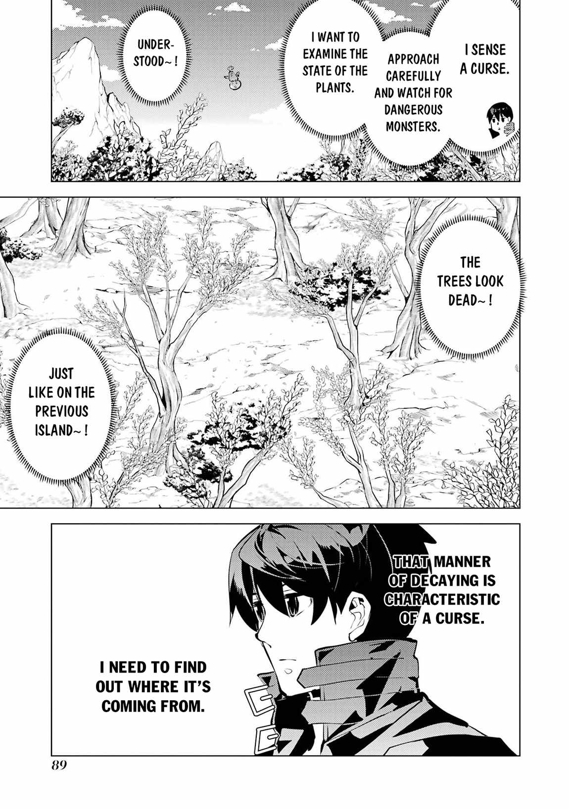 Read My Isekai Life EN Manga Online