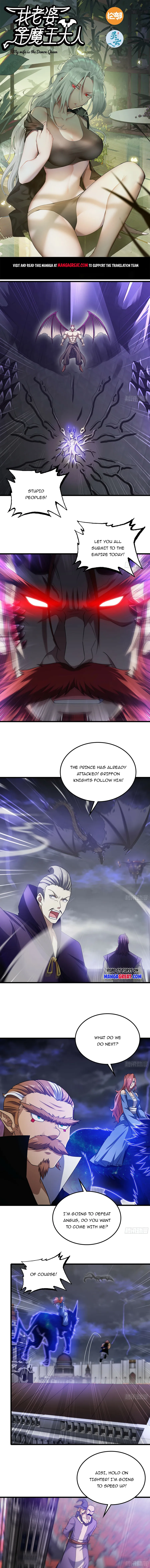 Read My Wife is the Demon Queen EN Manga Online