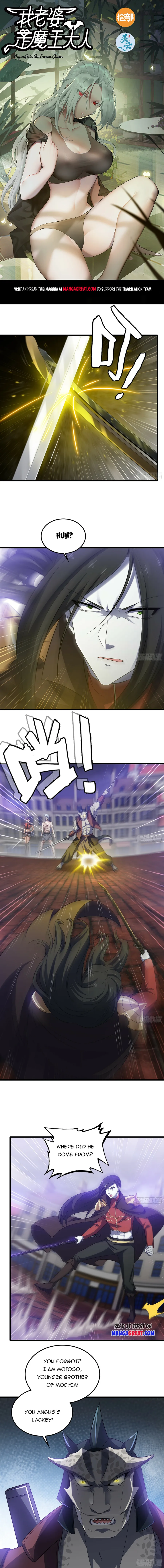 Read My Wife is the Demon Queen EN Manga Online