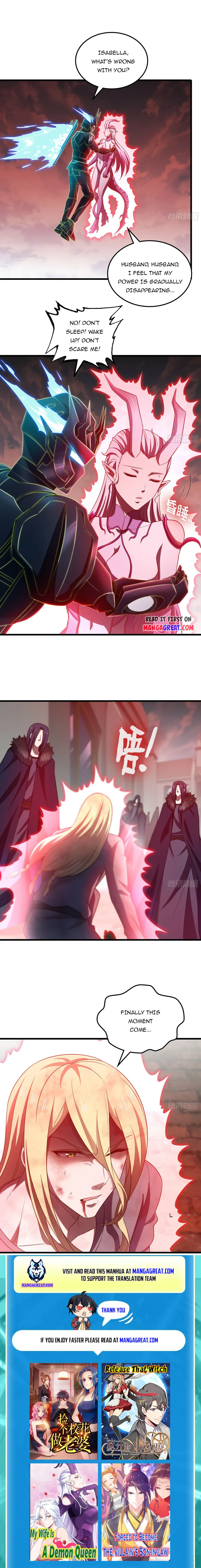 Read My Wife is the Demon Queen EN Manga Online