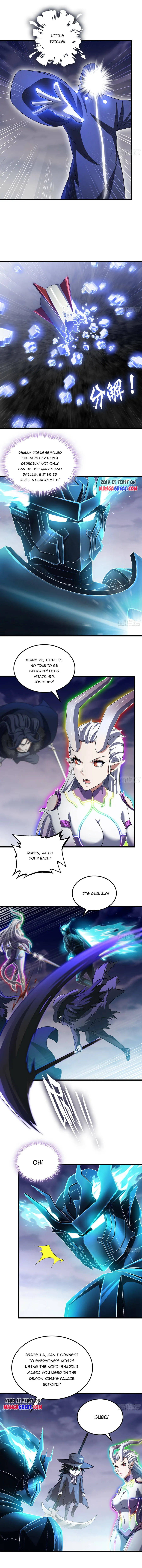 Read My Wife is the Demon Queen EN Manga Online