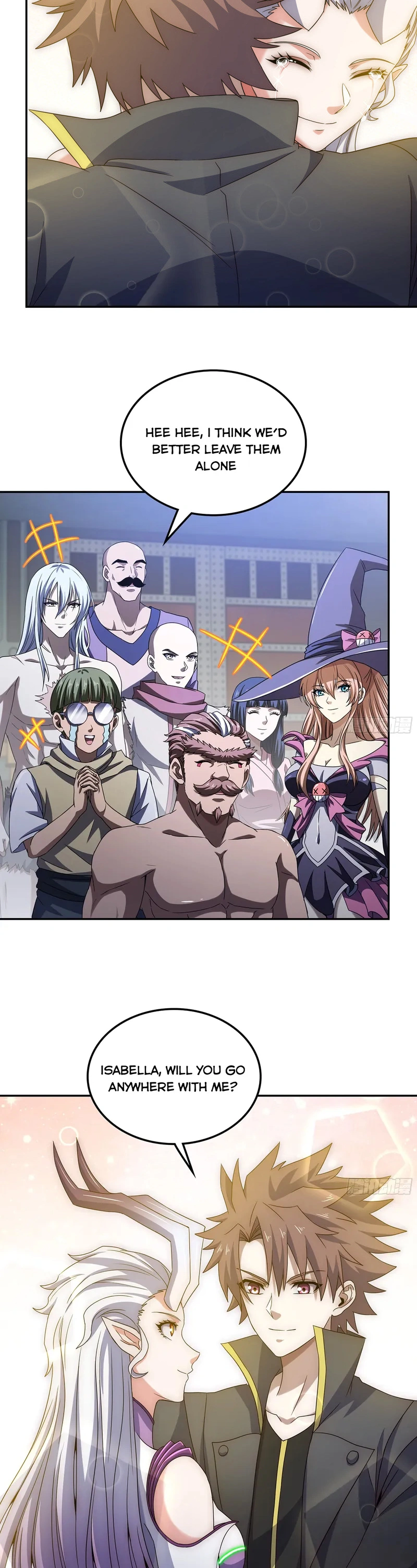 Read My Wife is the Demon Queen EN Manga Online