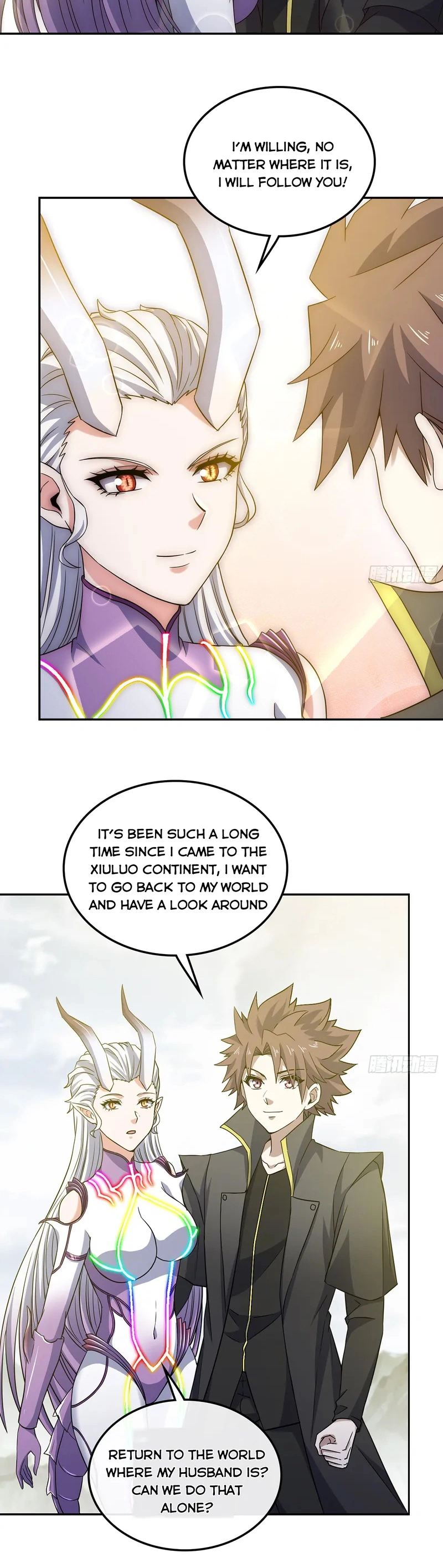 Read My Wife is the Demon Queen EN Manga Online