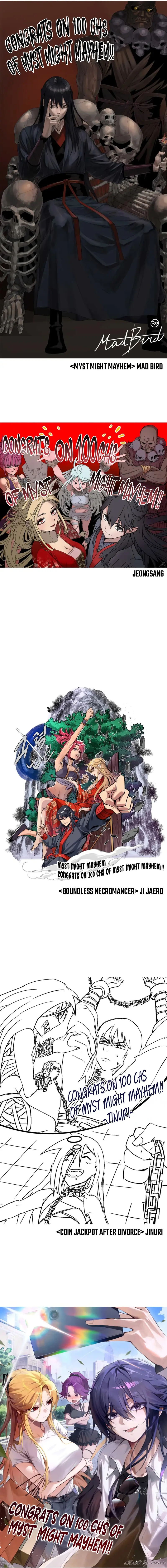 Read Myst, Might, Mayhem EN Manga Online