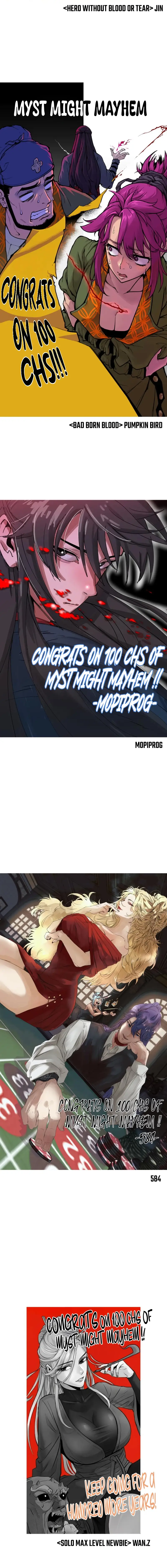 Read Myst, Might, Mayhem EN Manga Online