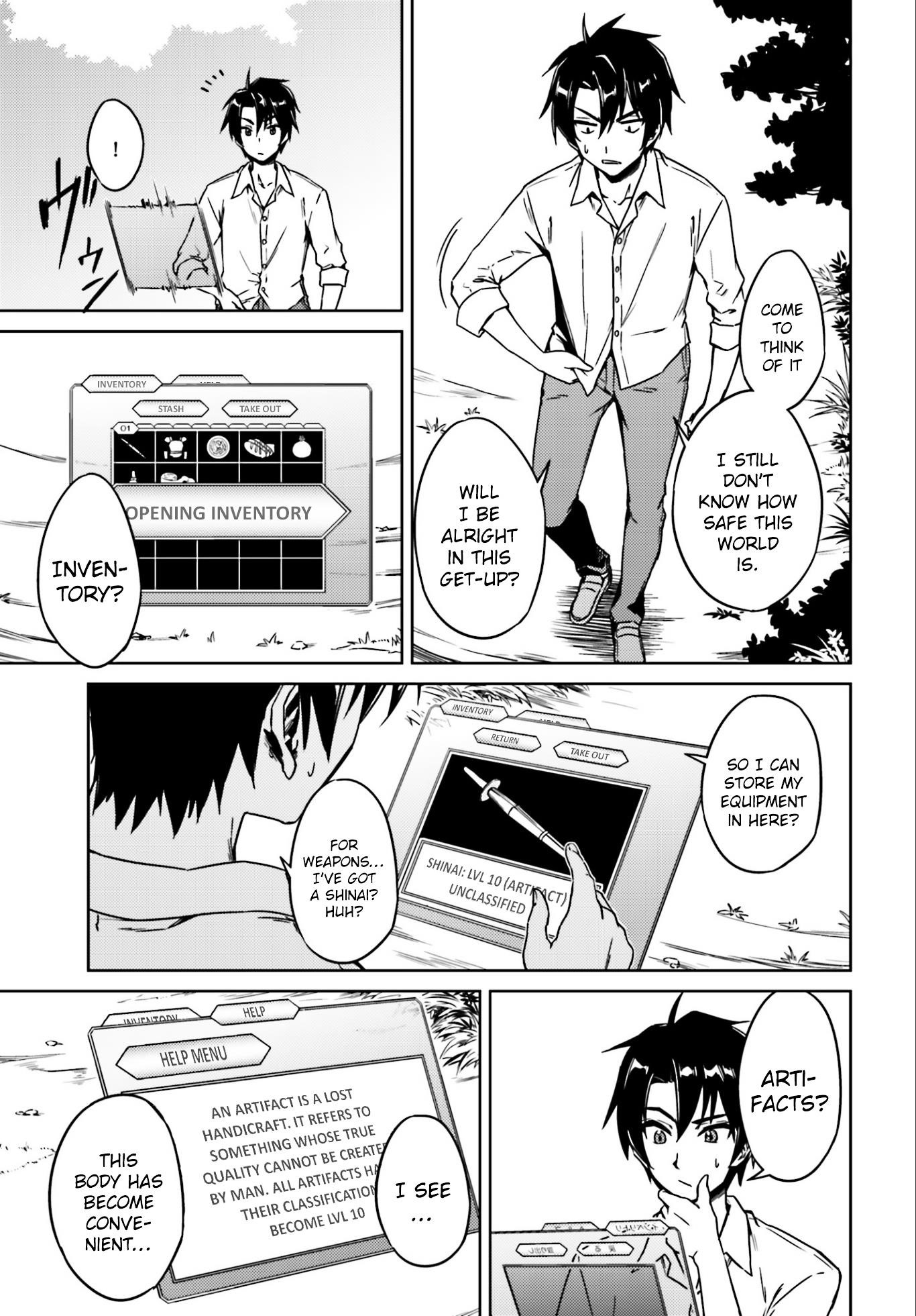 Read Nidoume no Jinsei wo Isekai de EN Manga Online