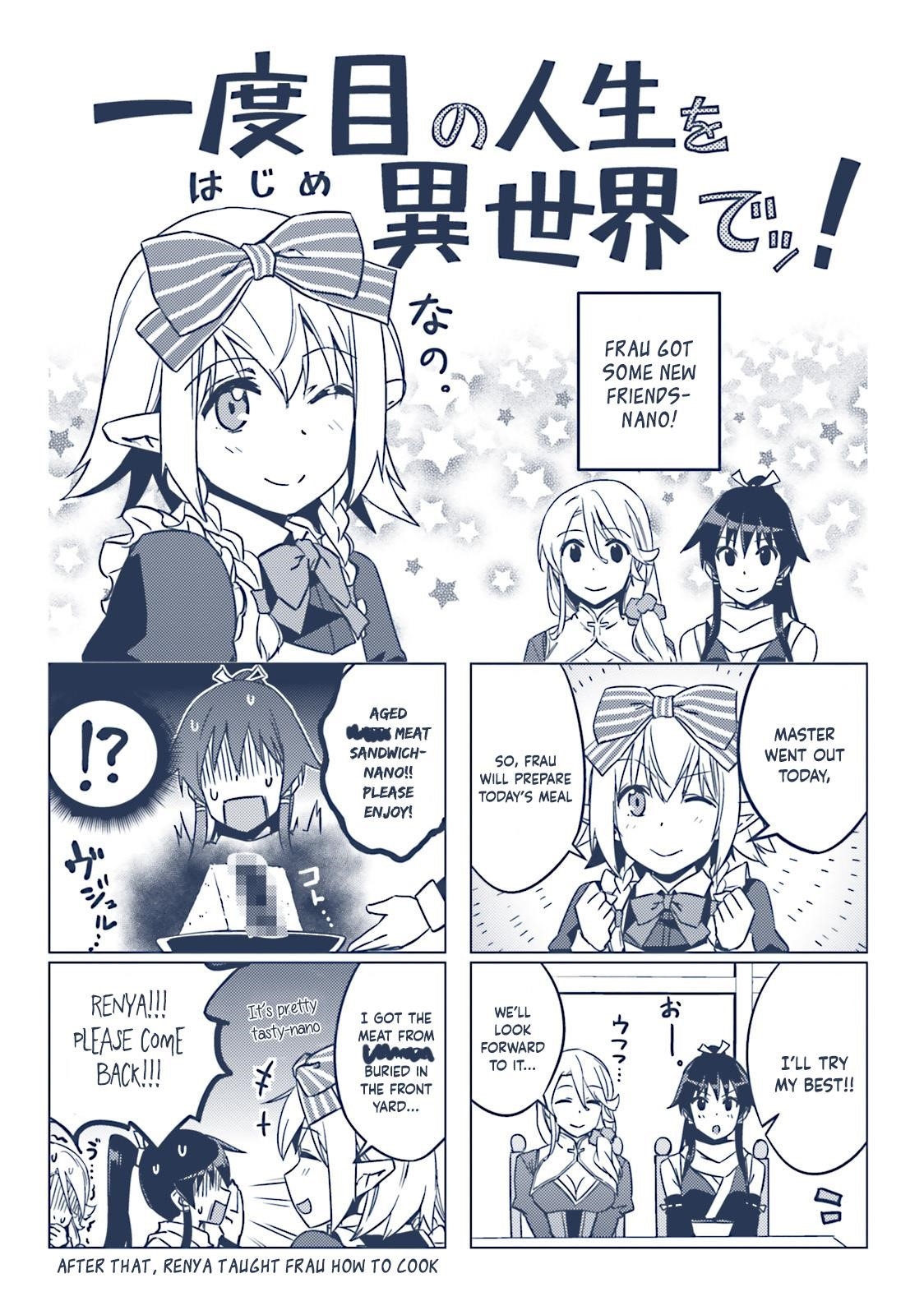 Read Nidoume no Jinsei wo Isekai de EN Manga Online