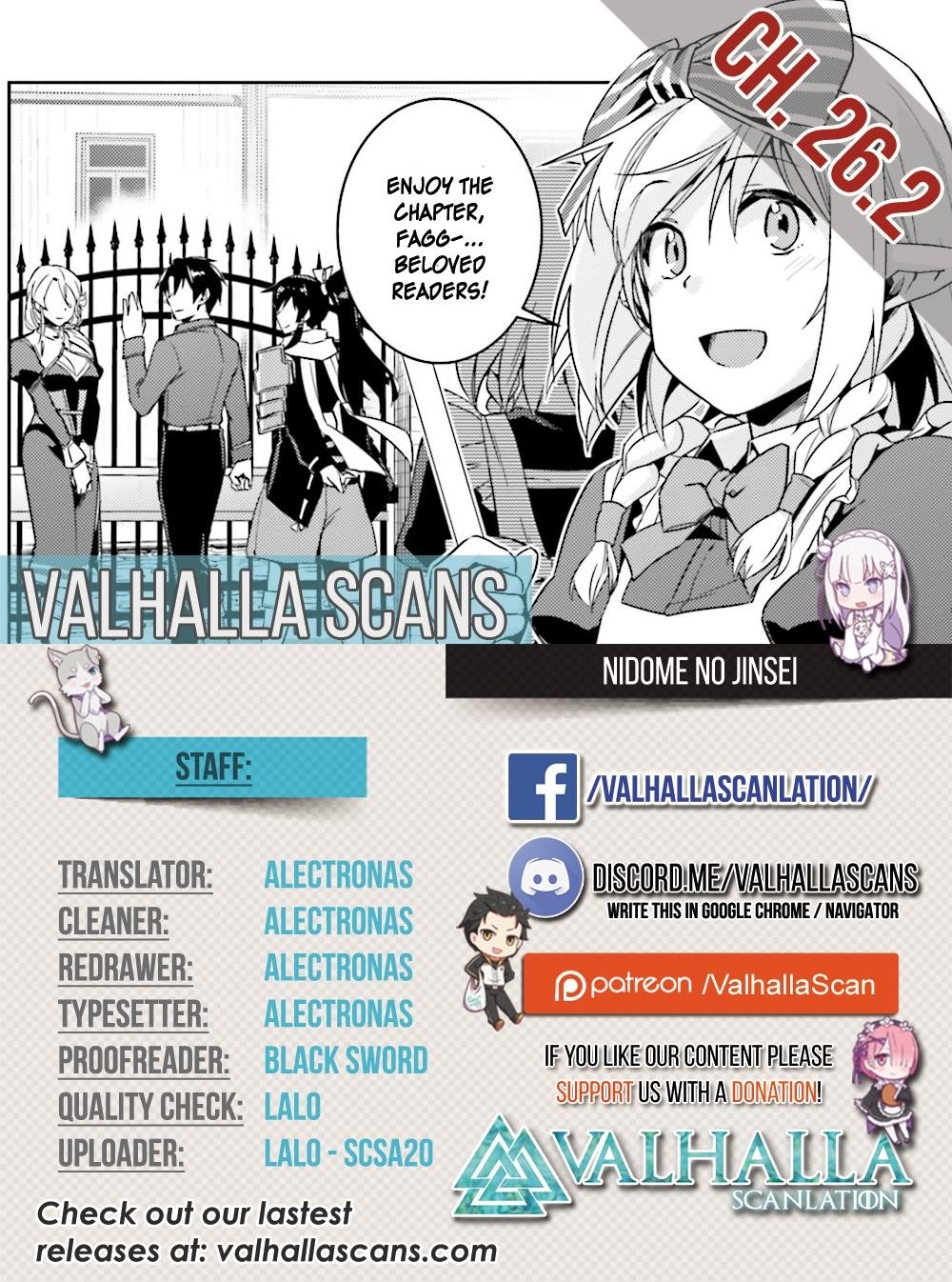 Read Nidoume no Jinsei wo Isekai de EN Manga Online