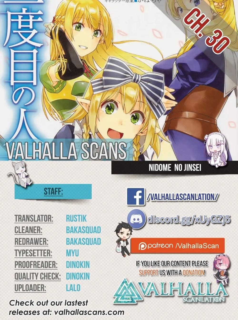 Read Nidoume no Jinsei wo Isekai de EN Manga Online