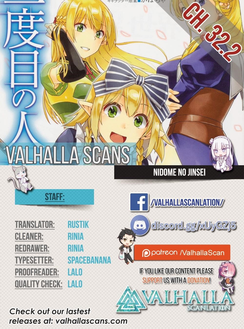 Read Nidoume no Jinsei wo Isekai de EN Manga Online