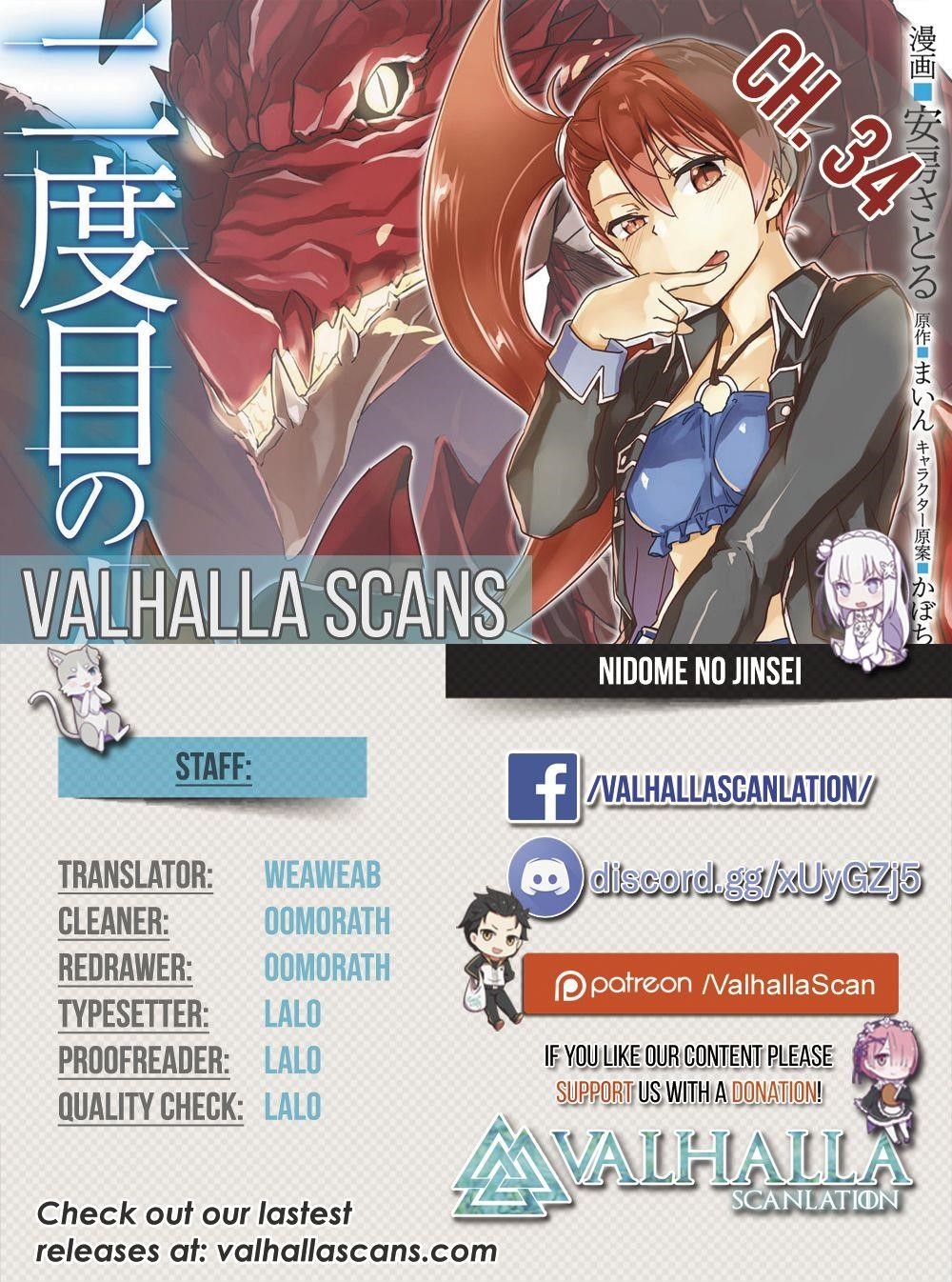 Read Nidoume no Jinsei wo Isekai de EN Manga Online