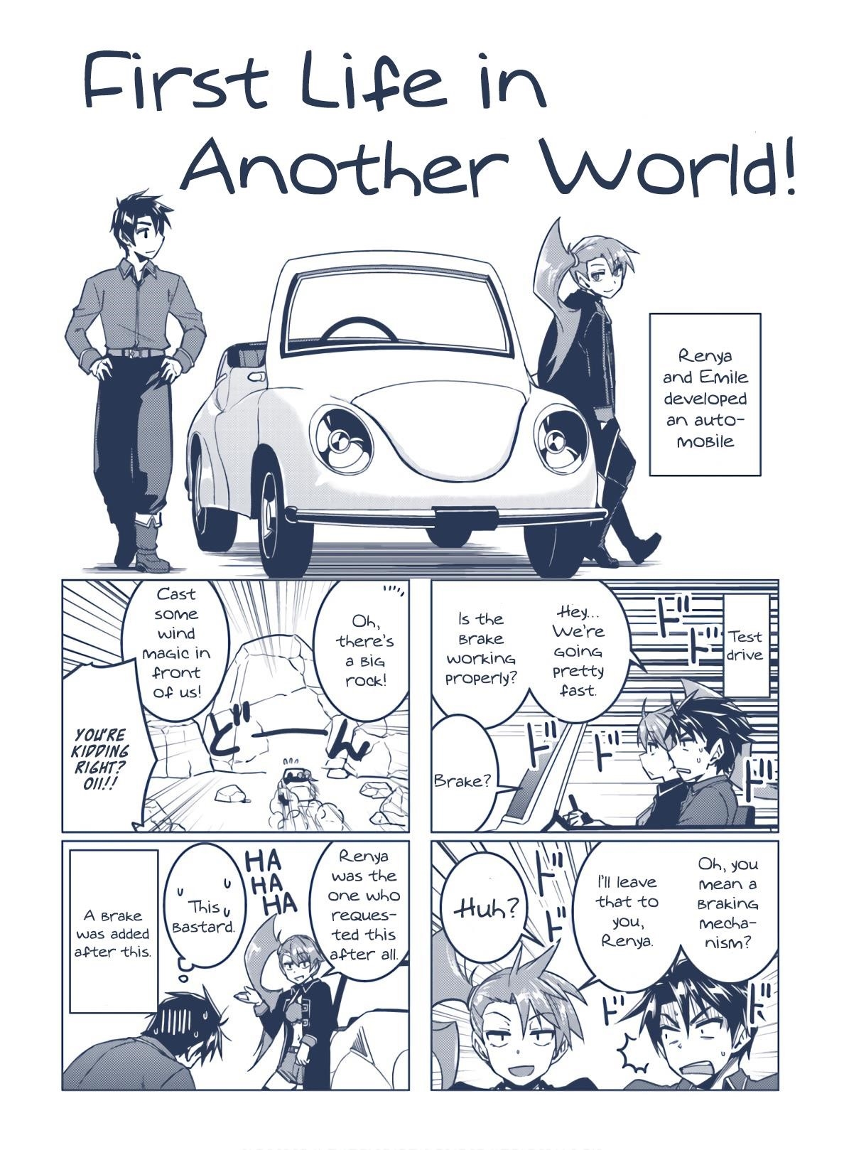 Read Nidoume no Jinsei wo Isekai de EN Manga Online