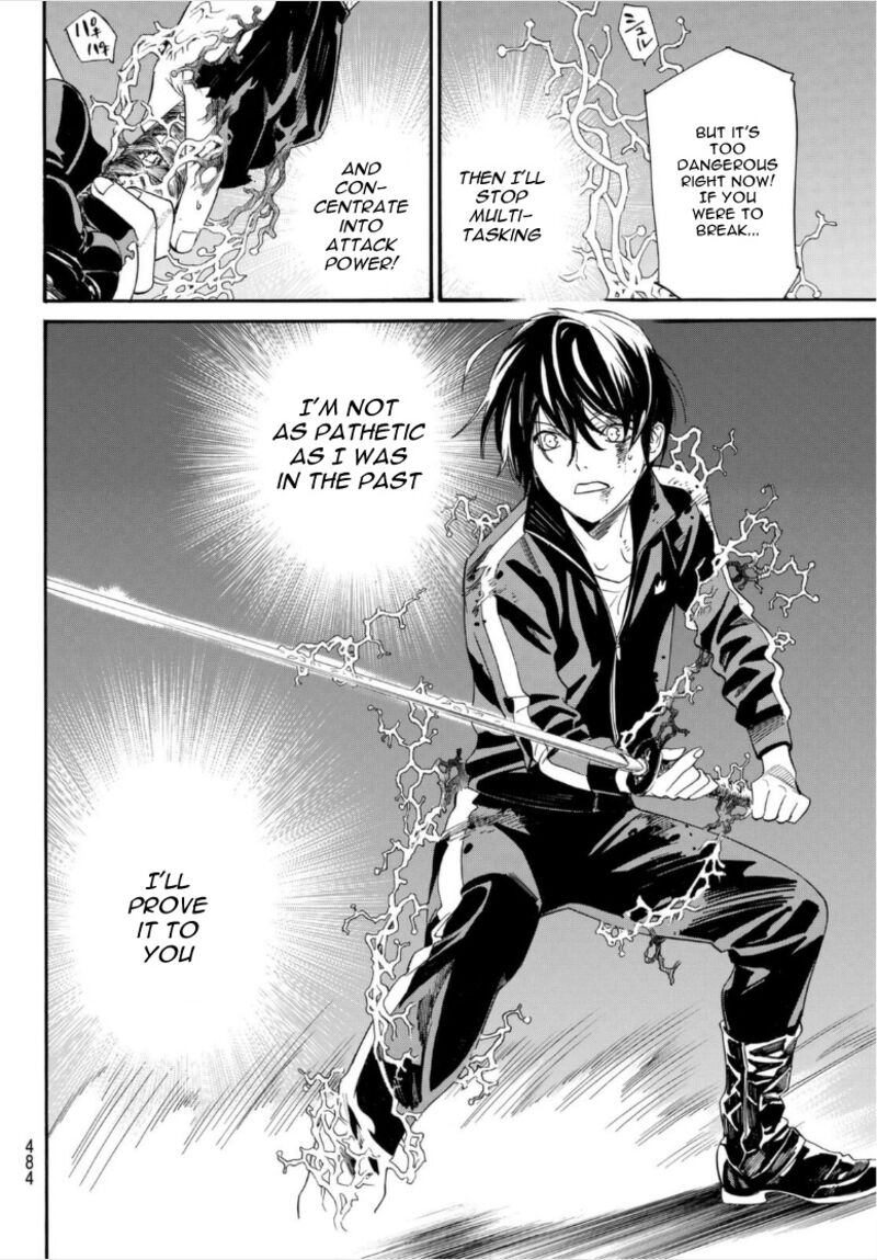 Read Noragami EN Manga Online