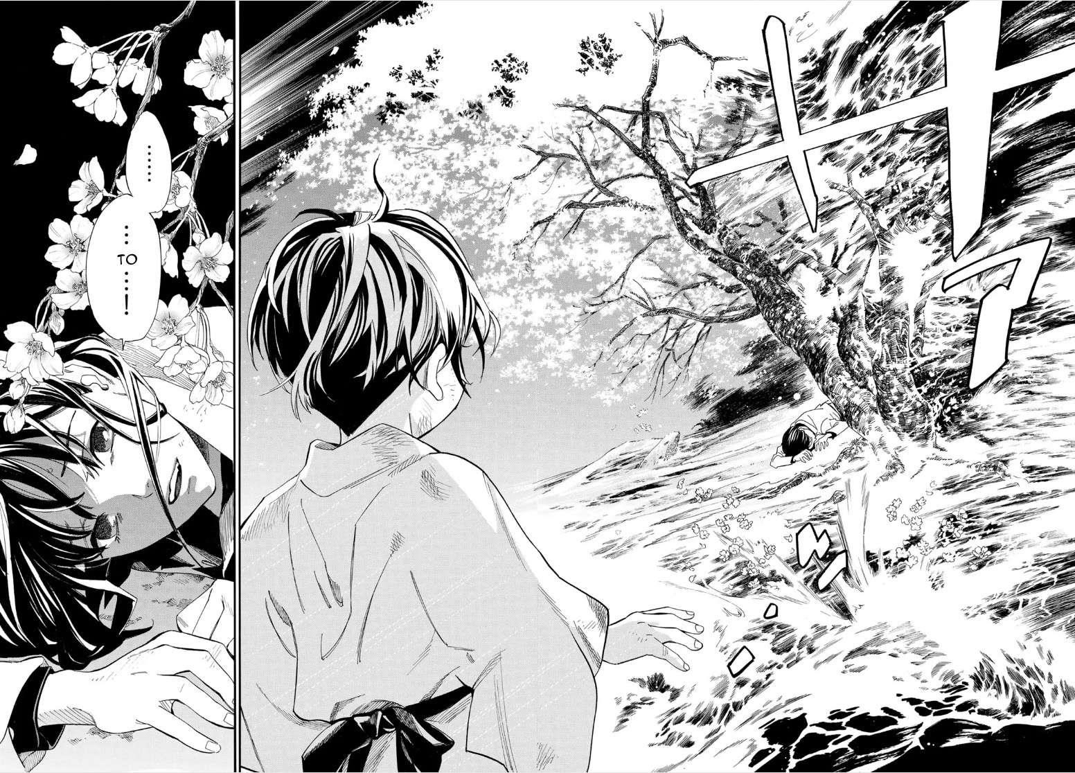 Read Noragami EN Manga Online