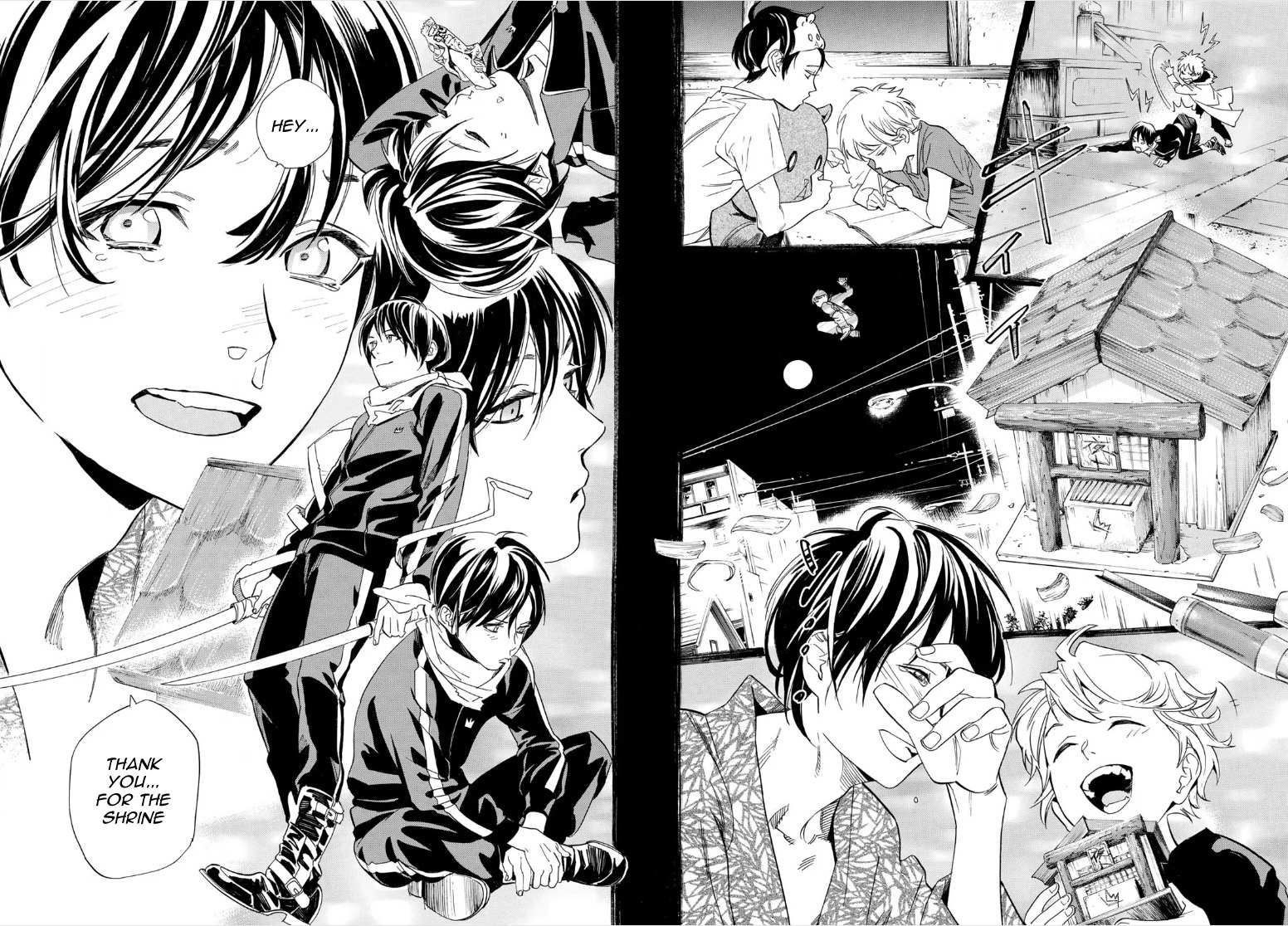 Read Noragami EN Manga Online