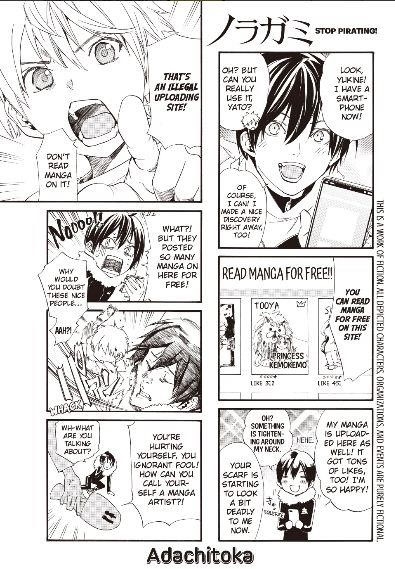 Read Noragami EN Manga Online