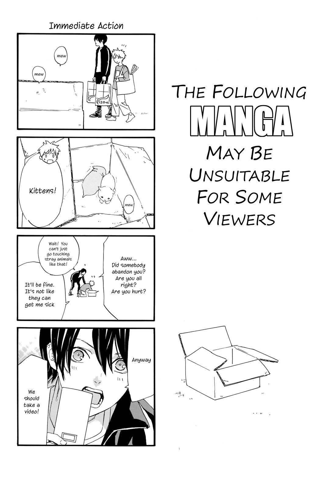 Read Noragami EN Manga Online