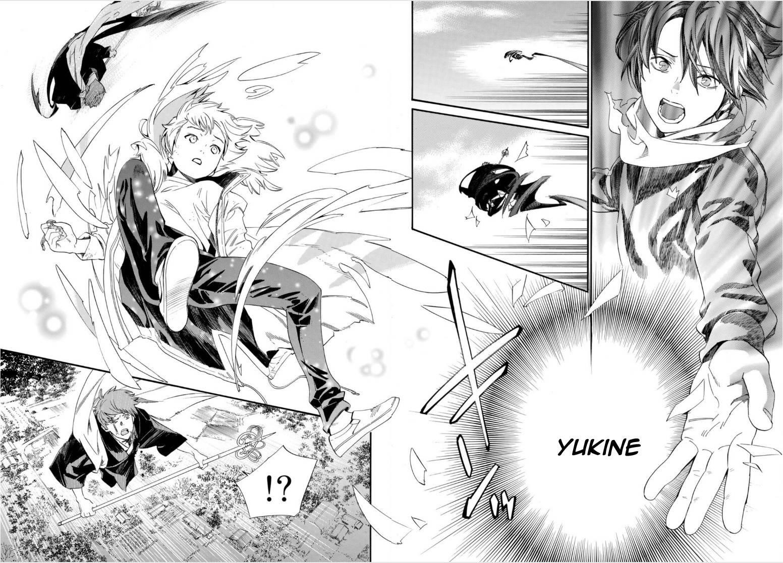 Read Noragami EN Manga Online