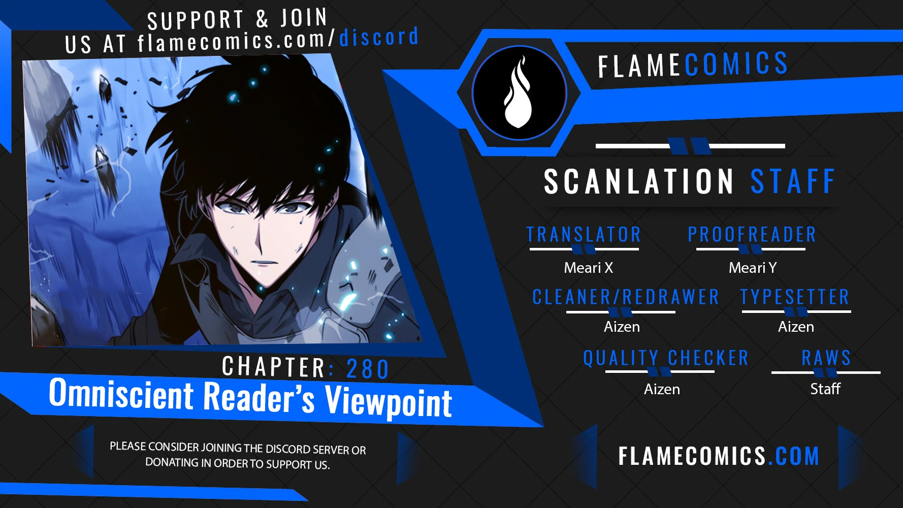 Read Omniscient Reader’S Viewpoint EN Manga Online