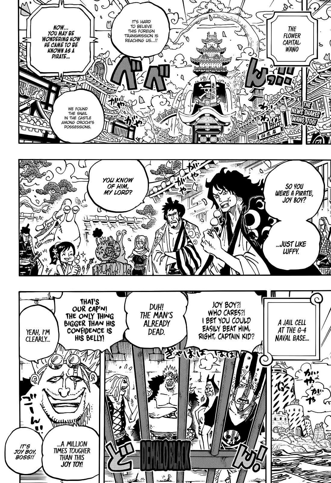 Read One Piece EN Manga Online