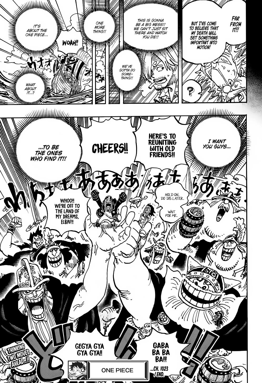 Read One Piece EN Manga Online