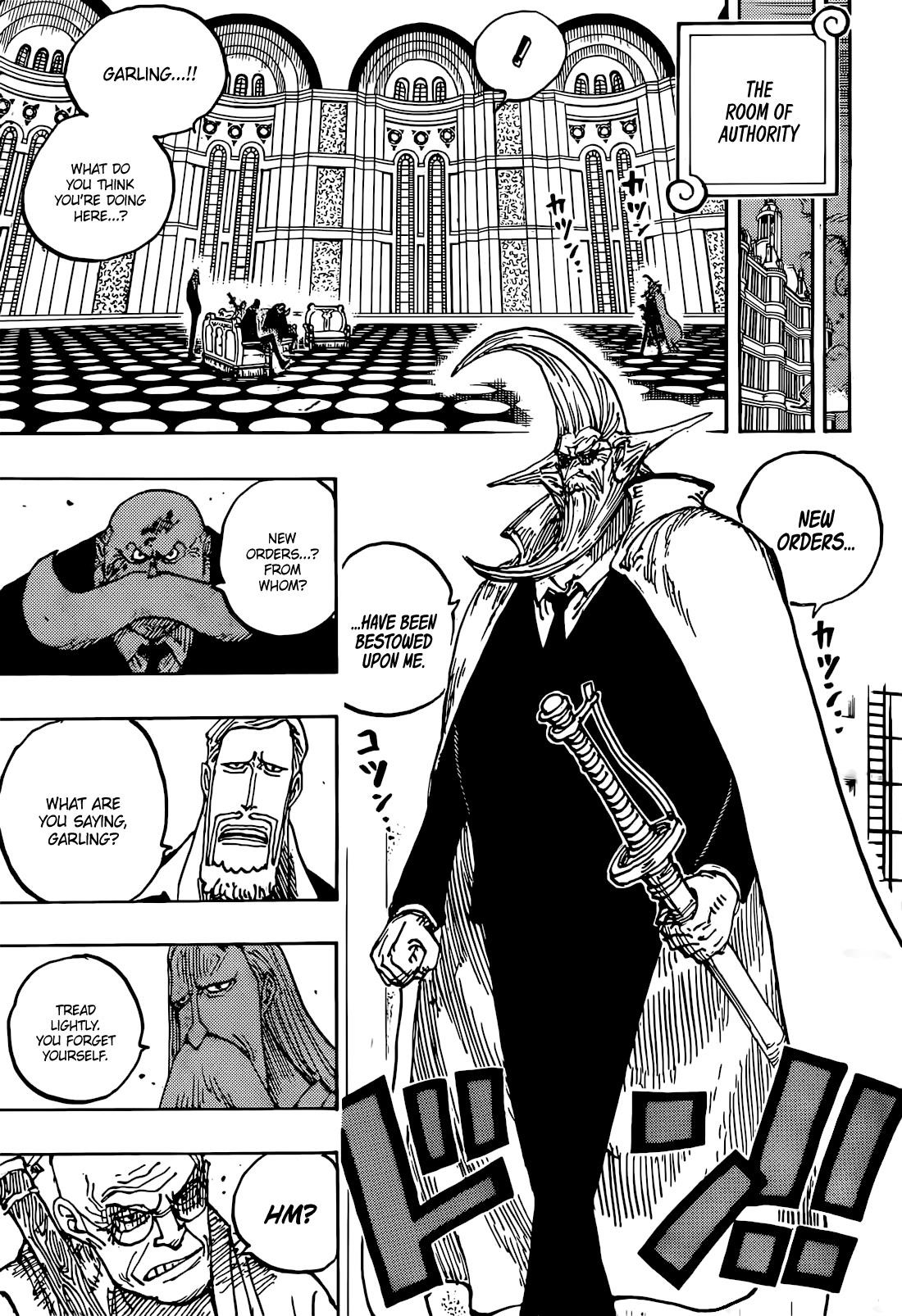 Read One Piece EN Manga Online