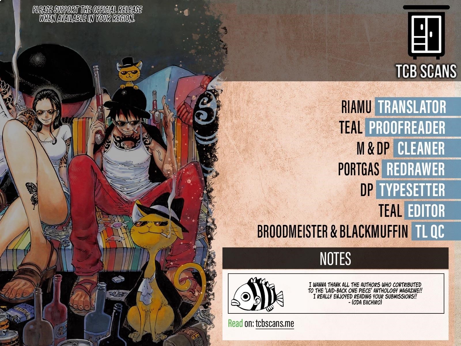 Read One Piece EN Manga Online