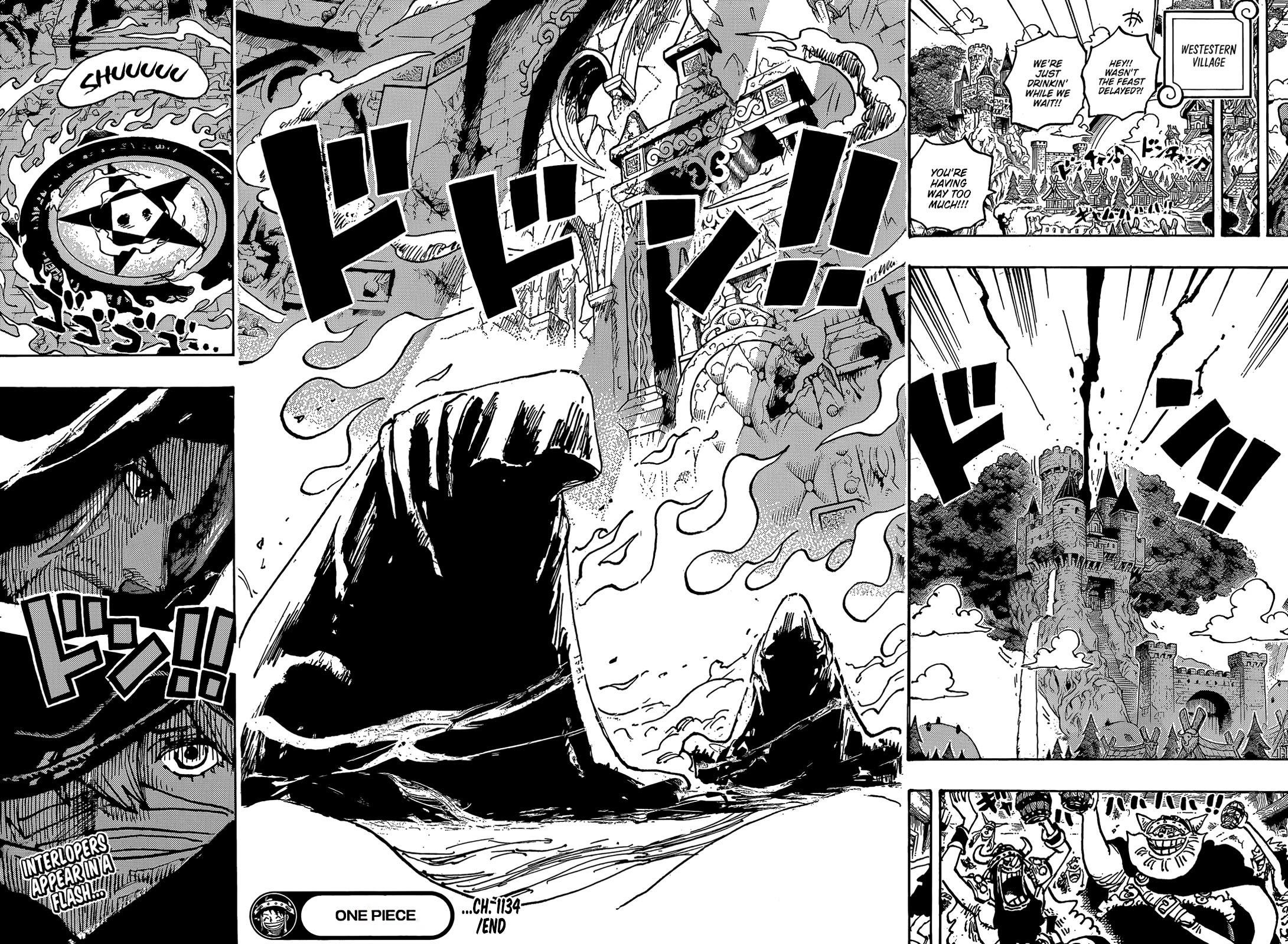 Read One Piece EN Manga Online