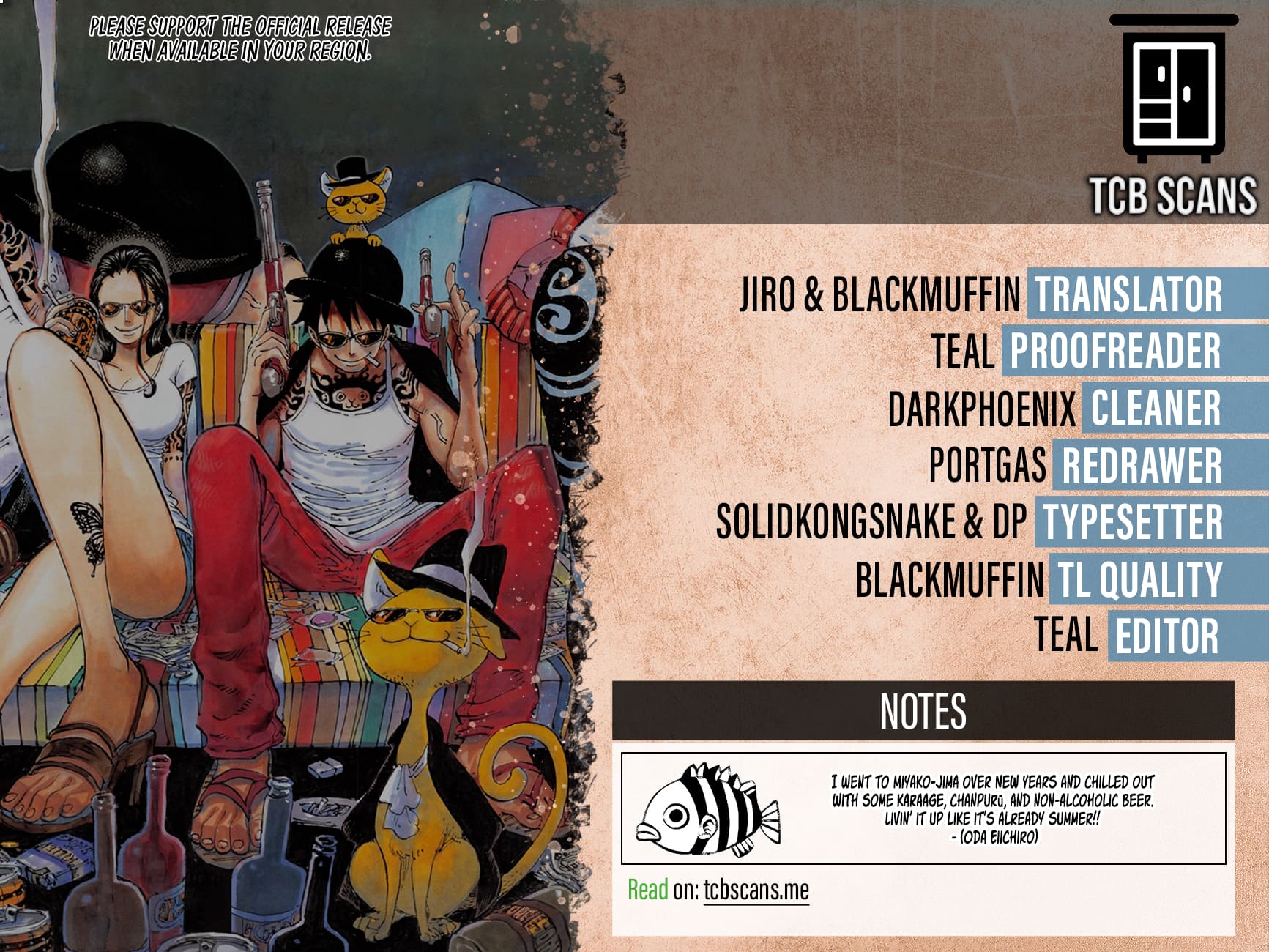 Read One Piece EN Manga Online