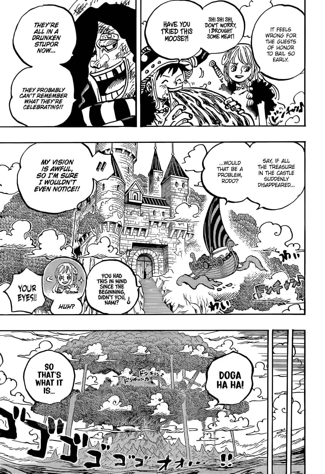 Read One Piece EN Manga Online