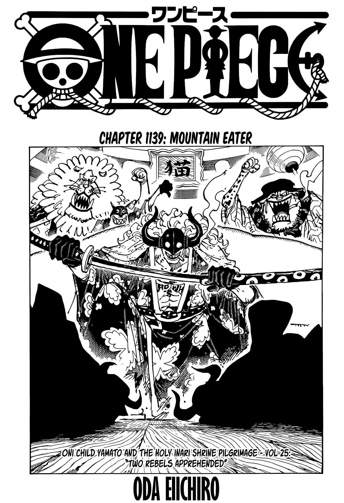 Read One Piece EN Manga Online