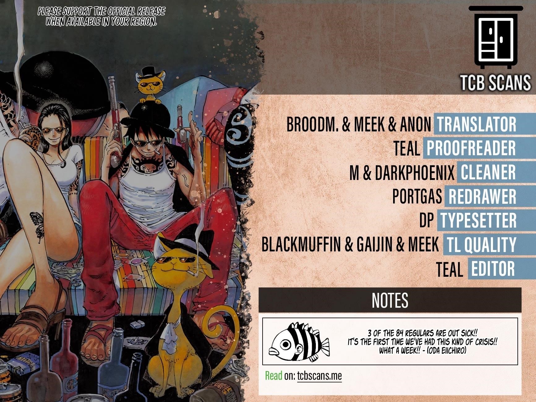 Read One Piece EN Manga Online